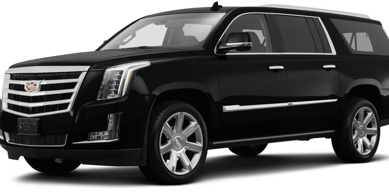 CADILLAC ESCALADE ESV 2018 1GYS4KKJ1JR127278 image